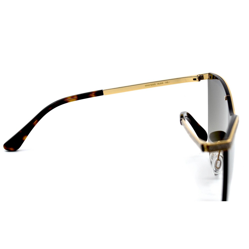 JIMMY CHOO KRISTEN/S GOLD BROWN GRADIENT WOMEN'S SUNGLASSES - Picture 13 of 14